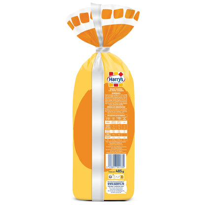 HARRYS Wholemeal Sliced ​​Brioche with No Additives