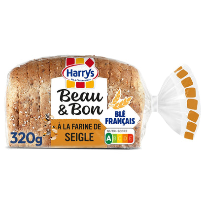 HARRYS Roggenmehl-Sandwichbrot