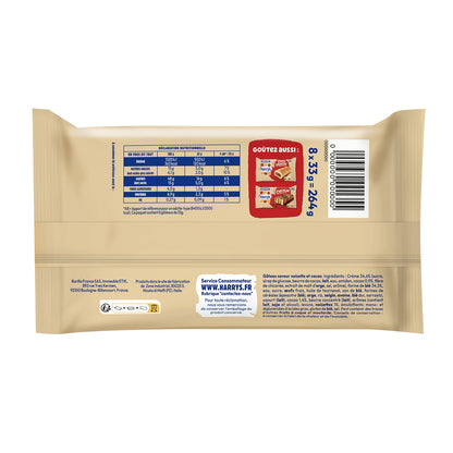 Gâteaux Moelleux Noisette et Cacao Tendrissime Moins de Sucres HARRYS