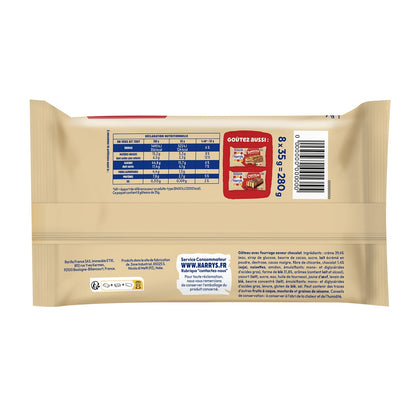 Gâteaux Moelleux Fourrés Chocolat Choco Mousse Moins de Sucres HARRYS