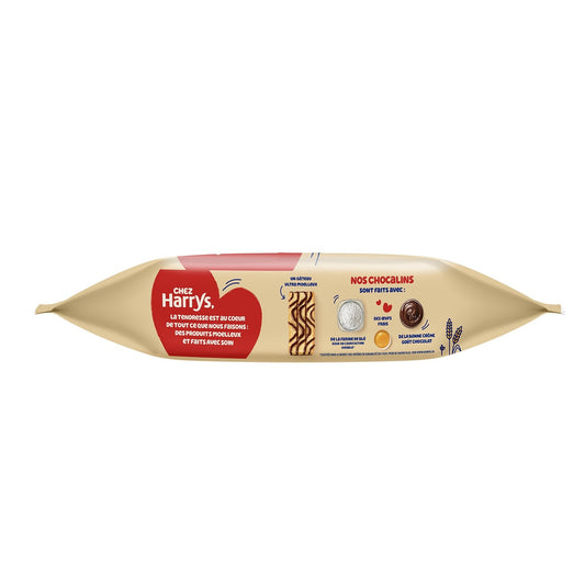 Gâteaux Moelleux Cacao et Chocolat Chocalin Sans Huile de Palme HARRYS