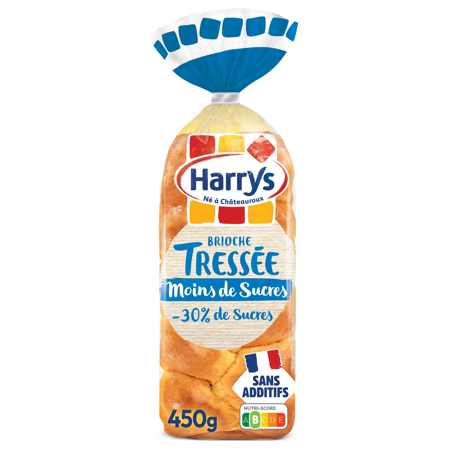 Leichte, geflochtene Brioche ohne Zusatzstoffe HARRYS – La Famille à Table!