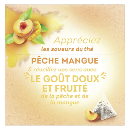 [ANTI-GASPILLAGE] Thé Noir Pêche Mangue LIPTON - Date de durabilité minimale : 05/2025
