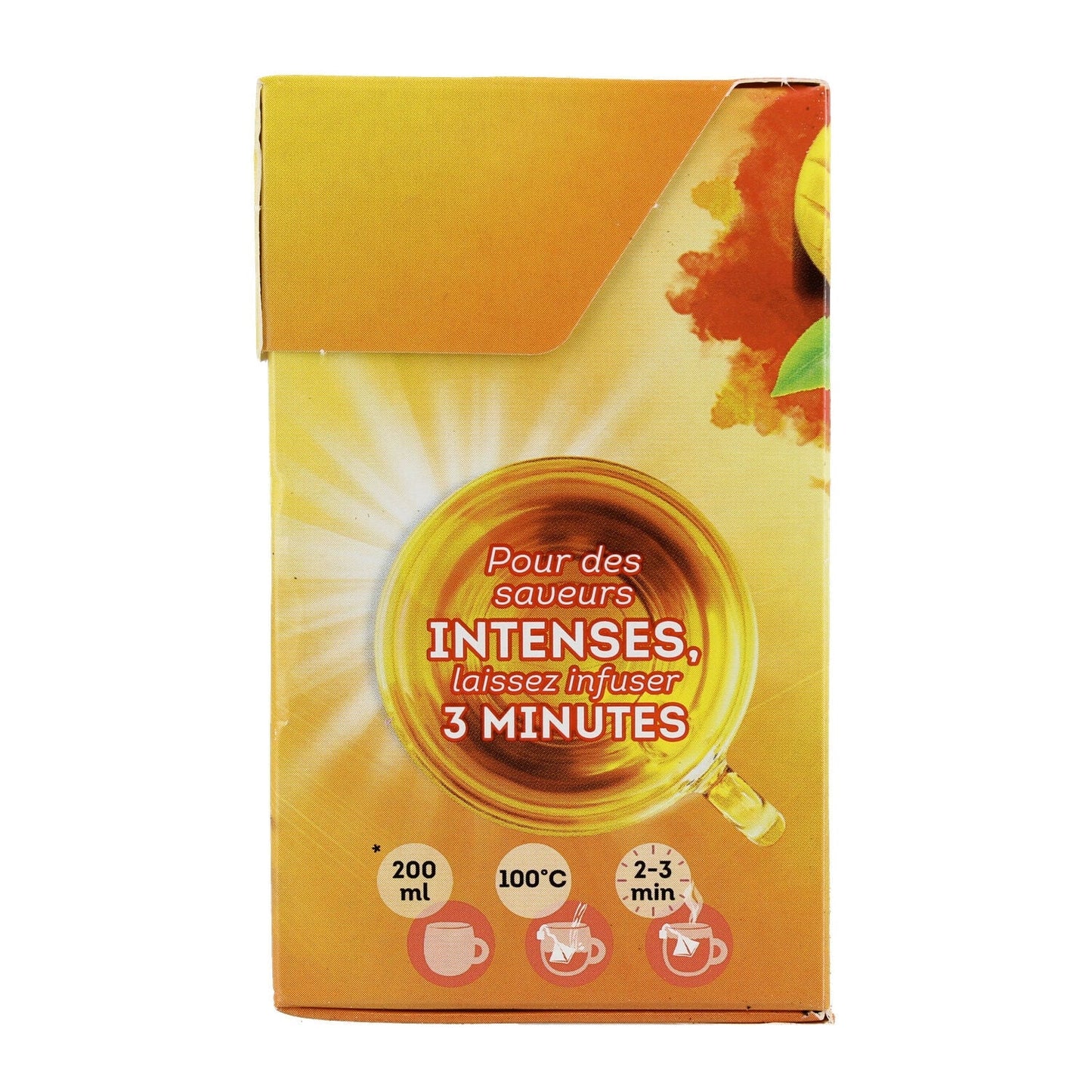 [ANTI-GASPILLAGE] Thé Noir Pêche Mangue LIPTON - Date de durabilité minimale : 05/2025