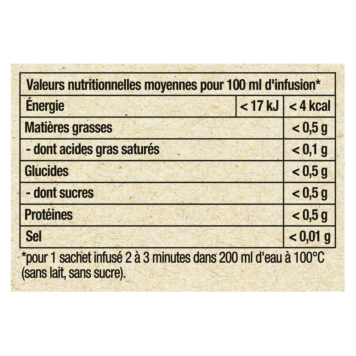 Thé Noir Caramel LIPTON