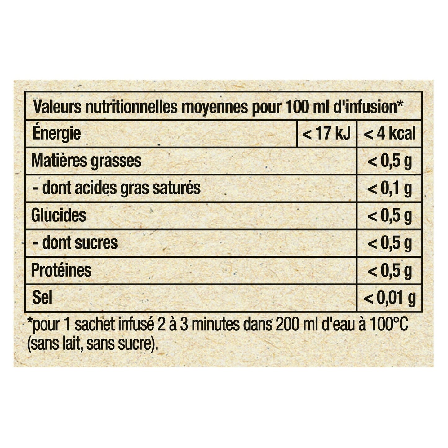 [ANTI-GASPILLAGE] Thé Noir Caramel LIPTON - Date de durabilité minimale : 08/2025