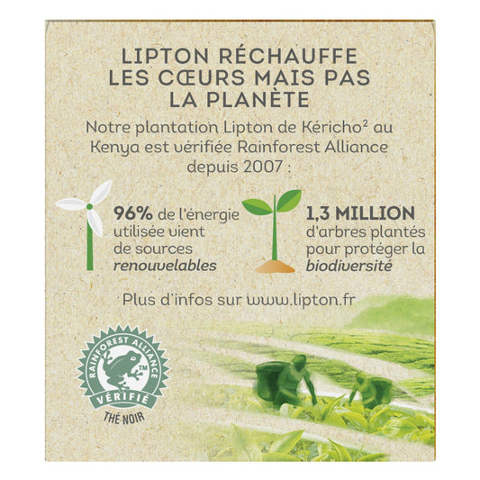 Thé Noir Caramel LIPTON