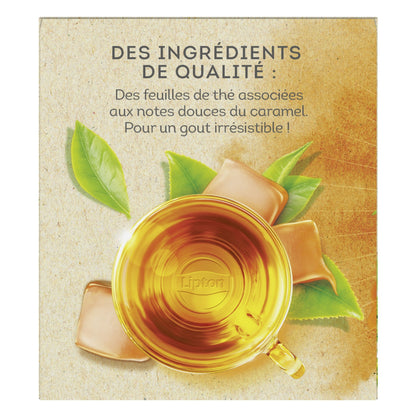 Thé Noir Caramel LIPTON