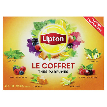 Thé Noir Parfumé Coffret LIPTON