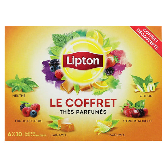 Thé Noir Parfumé Coffret LIPTON