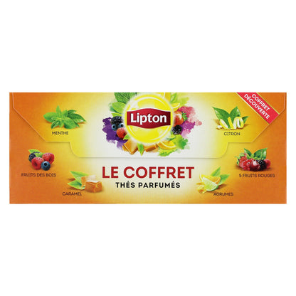 Thé Noir Parfumé Coffret LIPTON