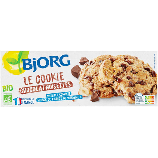 BJORG Organic Chocolate Hazelnut Cookies