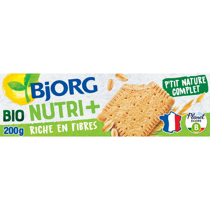 Le P'tit Nature Organic Biscuits BJORG