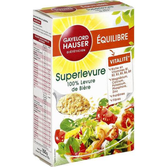 Superlevure GAYELORD HAUSER La boite de 150g