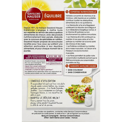 Superlevure GAYELORD HAUSER