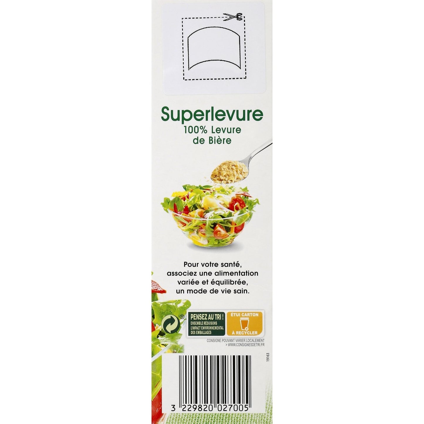 Superlevure GAYELORD HAUSER