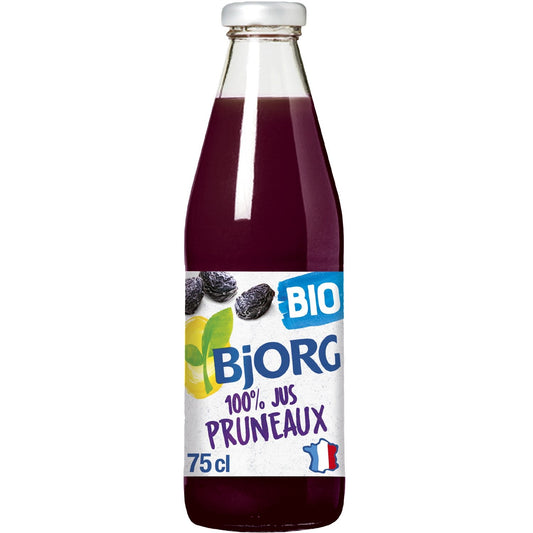 BJORG Organic Prune Juice