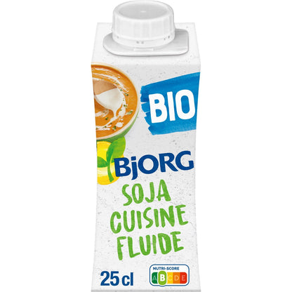 BJORG Organic Fluid Soy Sauce
