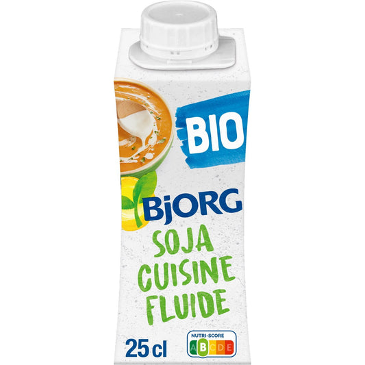 BJORG Organic Fluid Soy Sauce