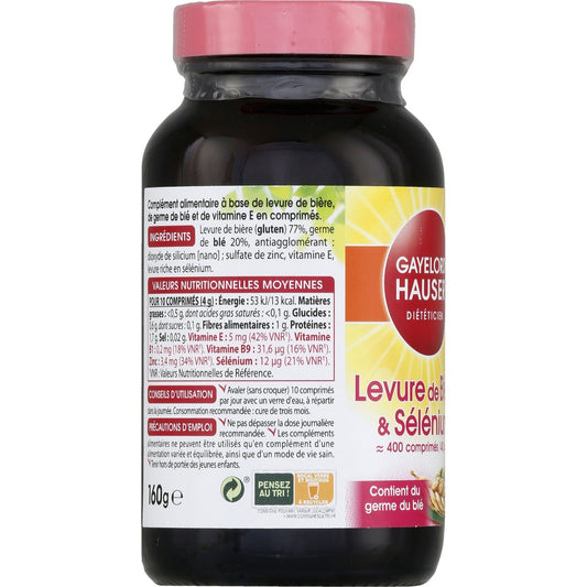 GAYELORD HAUSER Brewer's Yeast Tablets