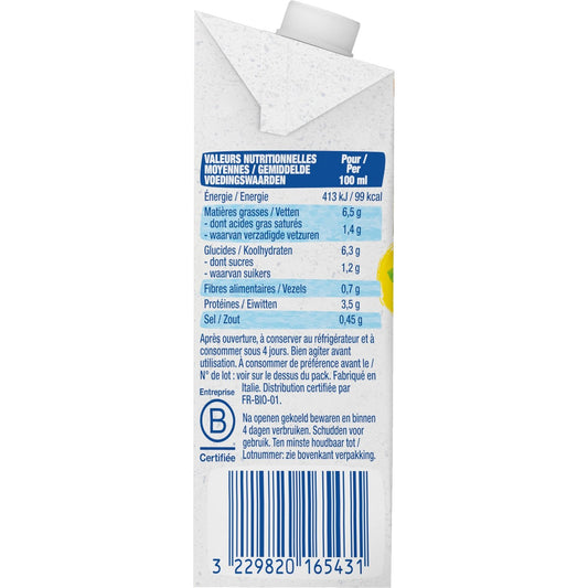 Aide Culinaire Bio Soja Cuisine Gratin BJORG