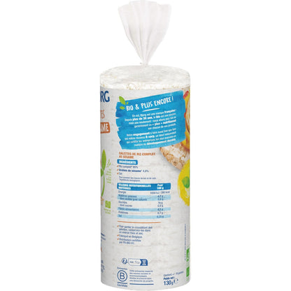 BJORG Bio-Sesam-Reiswaffeln