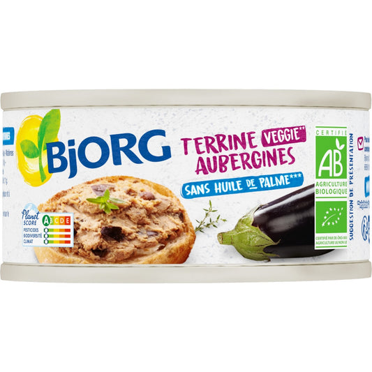 BJORG Organic Eggplant Terrine