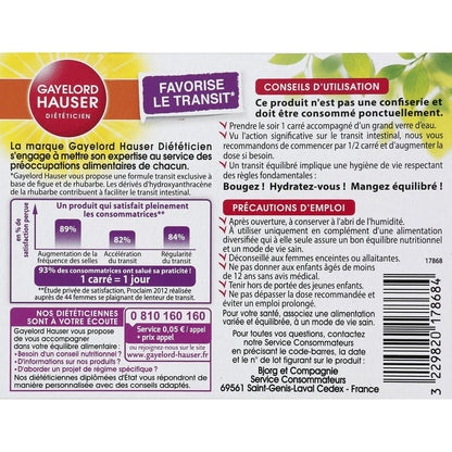 Carré Figues et fibres GAYELORD HAUSER 