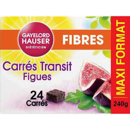 Carré Figues et fibres GAYELORD HAUSER 