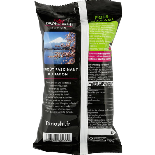 TANOSHI Wasabi Pea Crackers