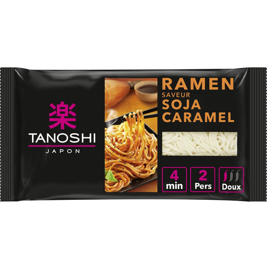 TANOSHI Caramel Soy Noodles