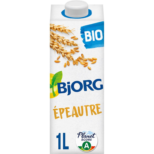BJORG Organic Spelt Plant Drink with No Added Sugar