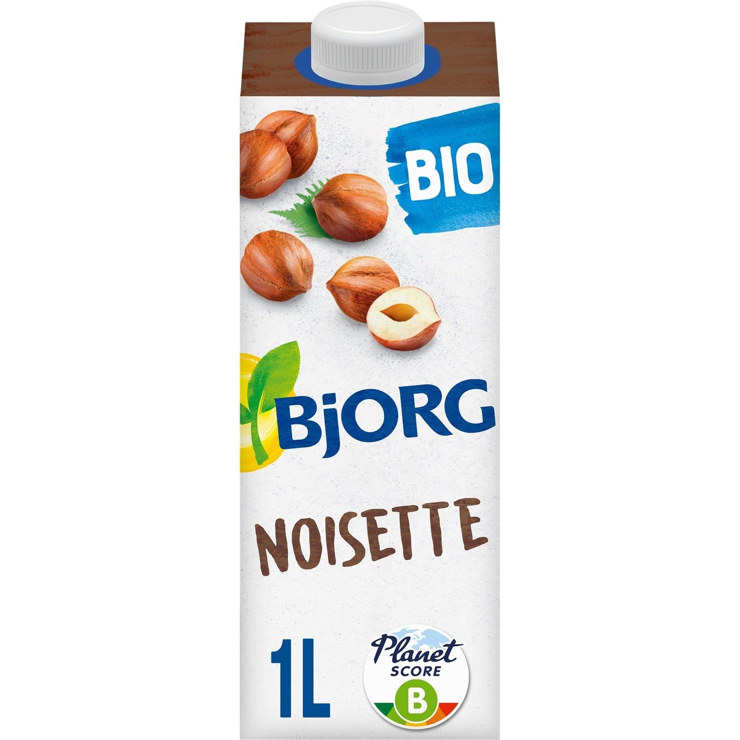 BJORG Organic Hazelnut Milk Plant Drink