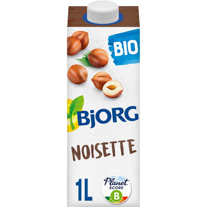 BJORG Organic Hazelnut Milk Plant Drink