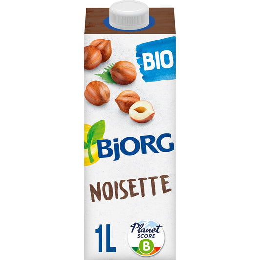 BJORG Organic Hazelnut Milk Plant Drink