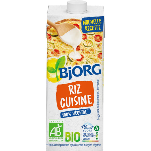 BJORG Organic Cooking Aid Rice Kitchen