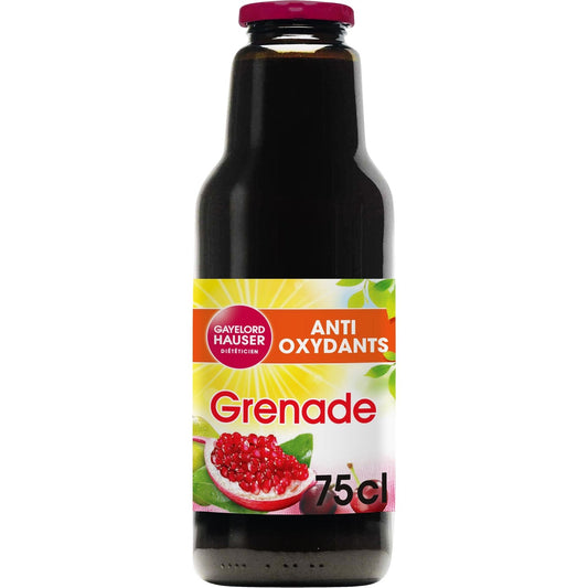 Jus Grenade Sans Sucres GAYELORD HAUSER La bouteiLLe de 75 cL