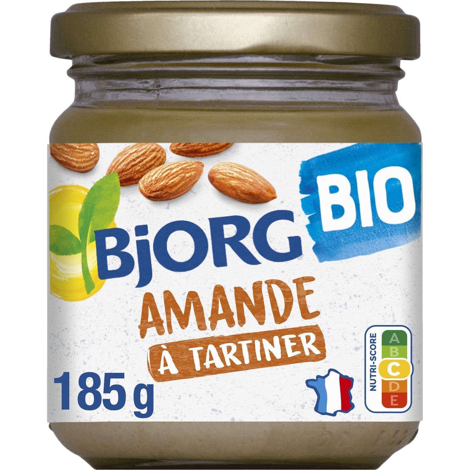 Pâte à Tartiner Amandes Bio BJORG Le pot de 185g