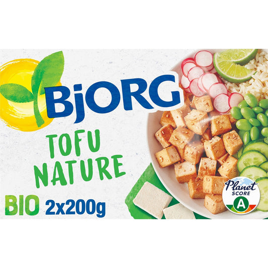 Organic Natural Vegetable Tofu BJORG