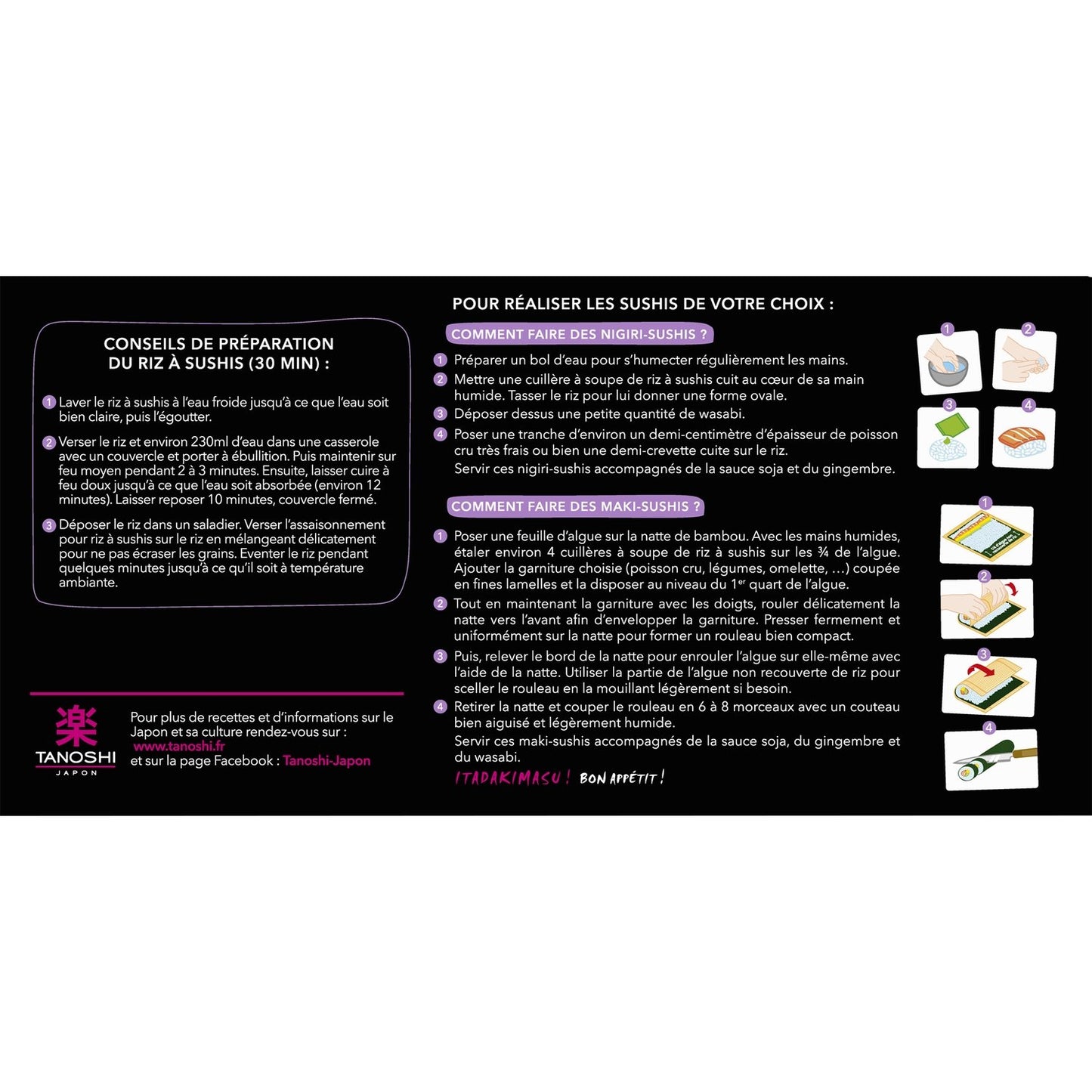 TANOSHI Soft Sushi Kit