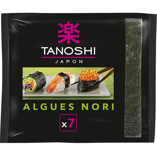 TANOSHI Grilled Nori Seaweed for Sushi