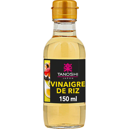 Vinaigre de Riz TANOSHI Le fLacon de 150 mL