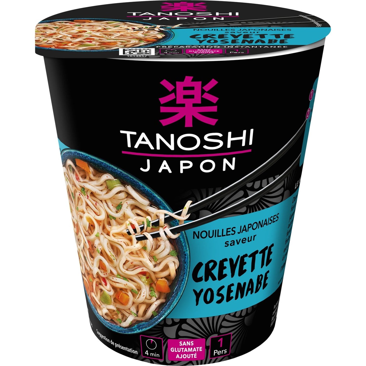TANOSHI Shrimp Flavor Noodles