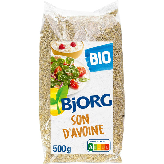 Son d'Avoine Bio BJORG le paquet de 500g
