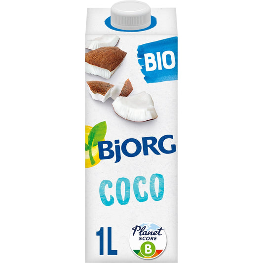 BJORG Organic Coconut Plant Drink
