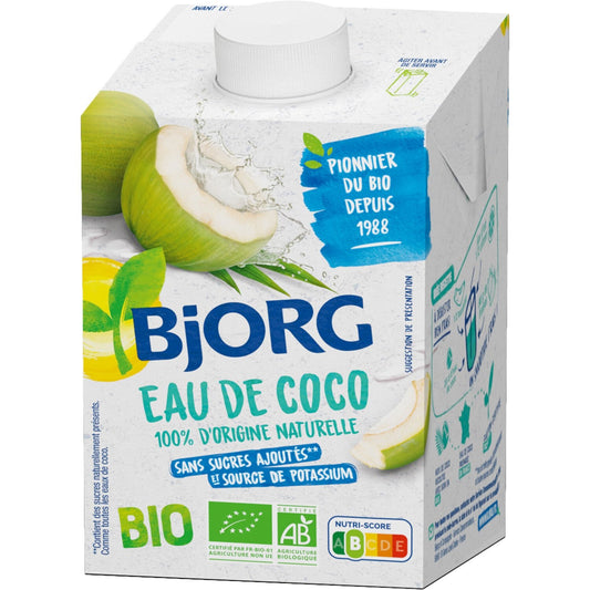 BJORG Organic Coconut Water Plant Drink