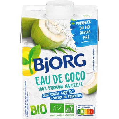 BJORG Organic Coconut Water Plant Drink