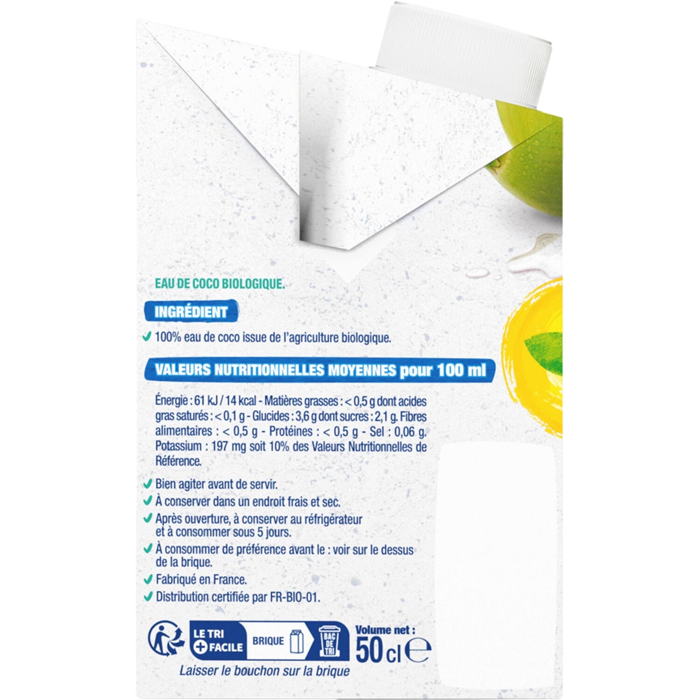 BJORG Organic Coconut Water Plant Drink