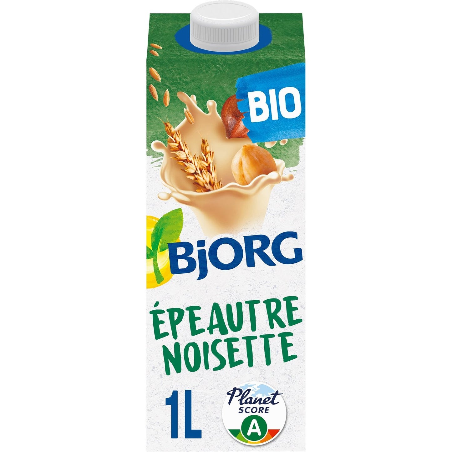 BJORG Organic Spelt Hazelnut Vegetable Drink