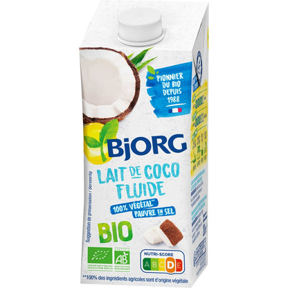 BJORG Organic Fluid Coconut Milk
